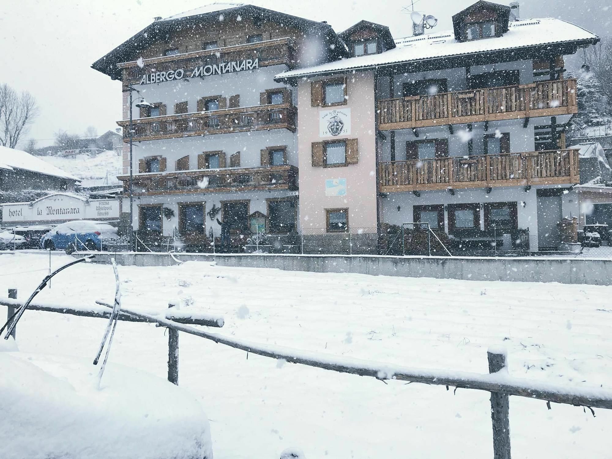 Hotel La Montanara Predazzo Exterior photo
